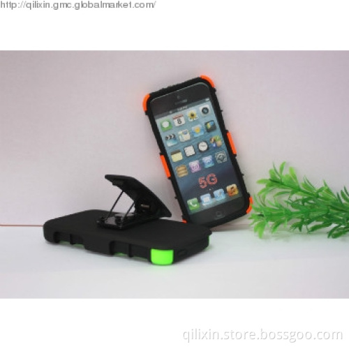 iPhone 5 Accessories Stand Case